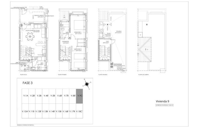 Rynek pierwotny - Town House - Torre Pacheco - Santa Rosalia pueblo
