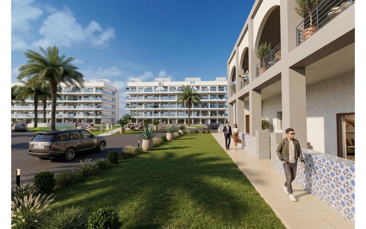 Rynek pierwotny - Apartament - Guardamar del Segura - El Raso