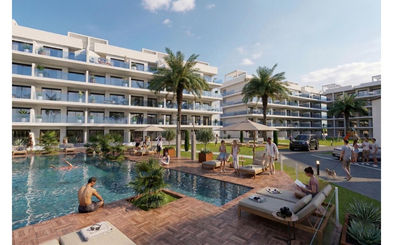 Rynek pierwotny - Apartament - Guardamar del Segura - El Raso