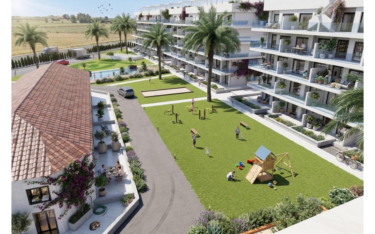 Rynek pierwotny - Apartament - Guardamar del Segura - El Raso