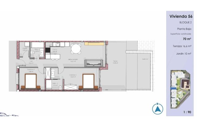 Rynek pierwotny - Apartament - Guardamar del Segura - El Raso