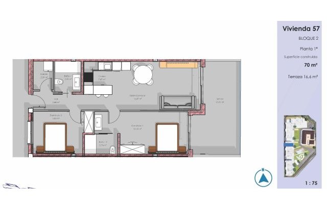 Rynek pierwotny - Apartament - Guardamar del Segura - El Raso