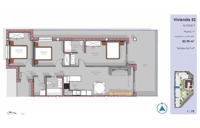 Rynek pierwotny - Apartament - Guardamar del Segura - El Raso