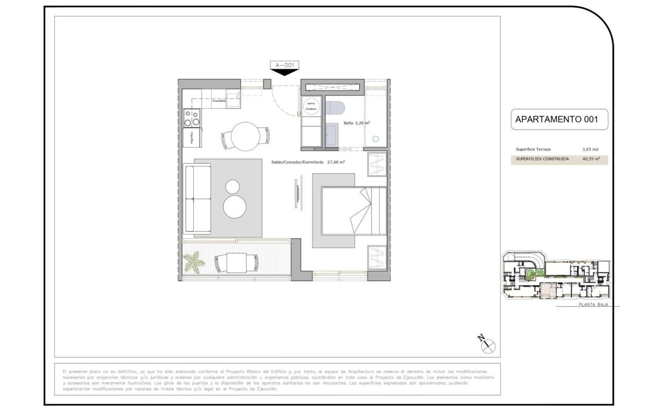 Rynek pierwotny - Apartament - San Pedro del Pinatar - Lo Pagan, San Pedro del Pinatar