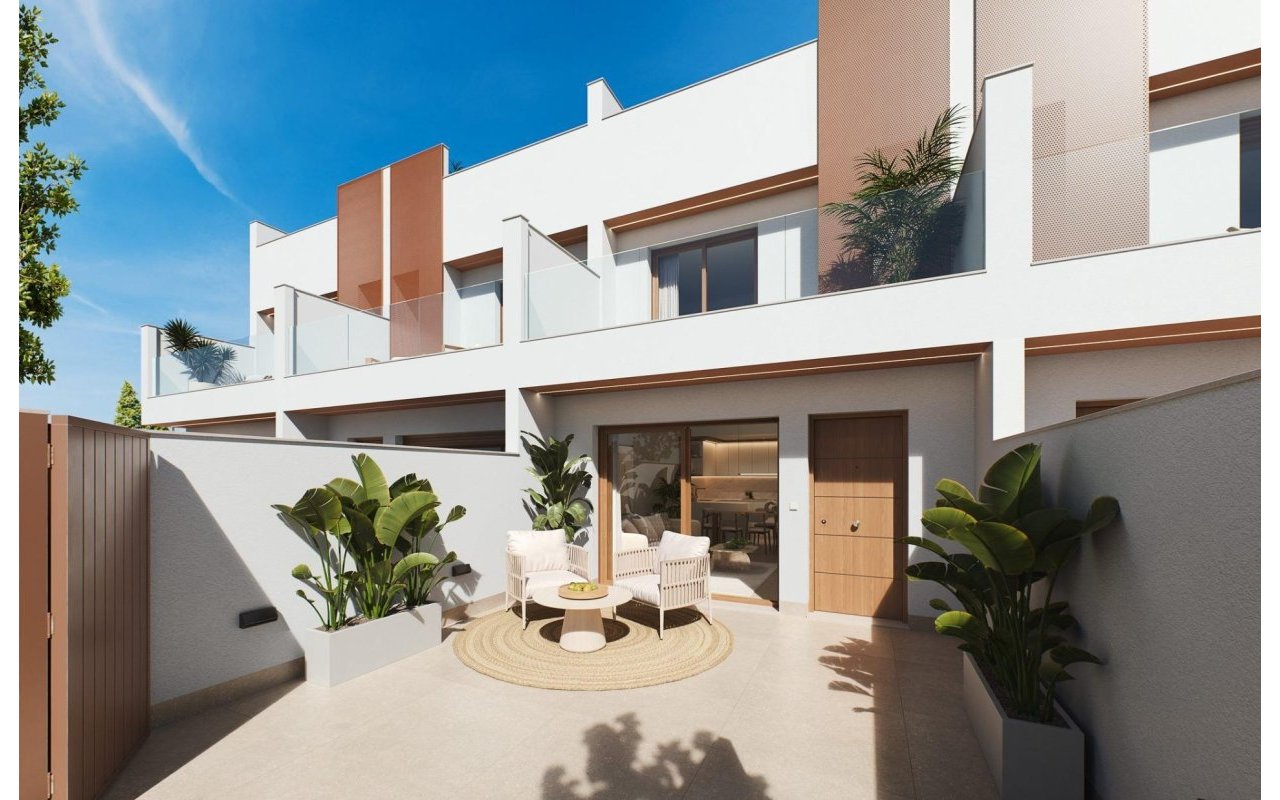 Rynek pierwotny - Town House - San Pedro del Pinatar - Pueblo