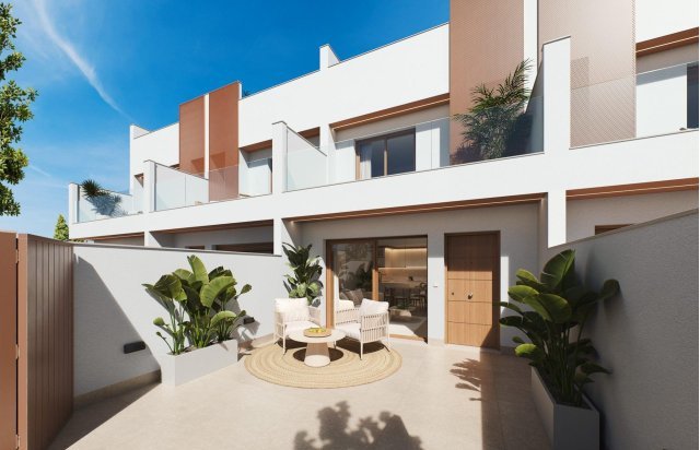 Rynek pierwotny - Town House - San Pedro del Pinatar - Pueblo
