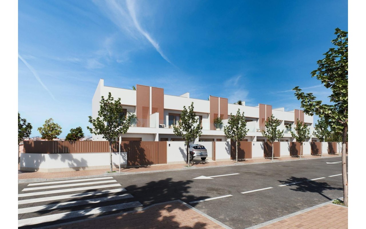 Rynek pierwotny - Town House - San Pedro del Pinatar - Pueblo