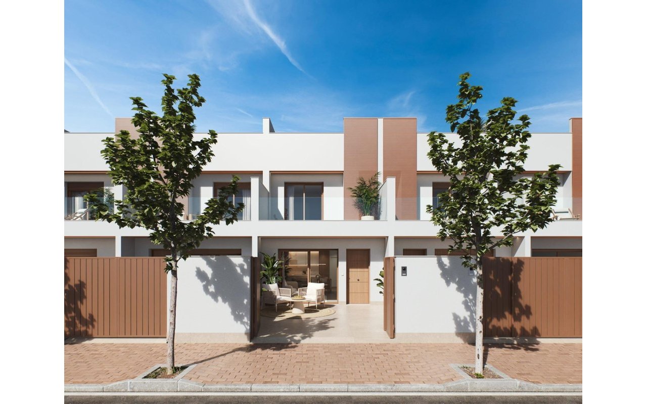 Rynek pierwotny - Town House - San Pedro del Pinatar - Pueblo