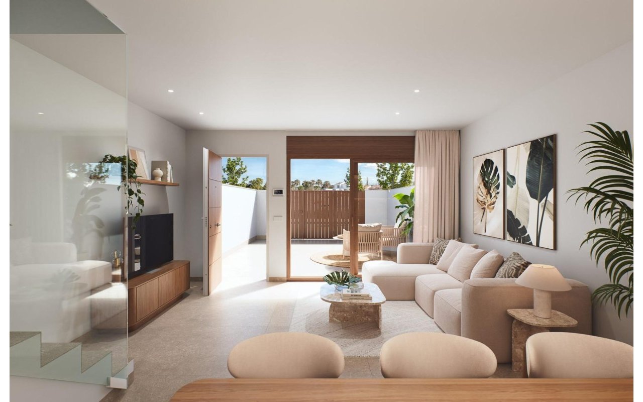 Rynek pierwotny - Town House - San Pedro del Pinatar - Pueblo
