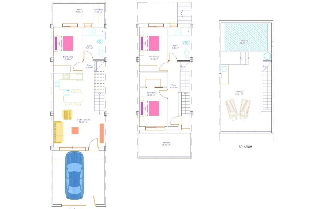Rynek pierwotny - Town House - San Pedro del Pinatar - Pueblo