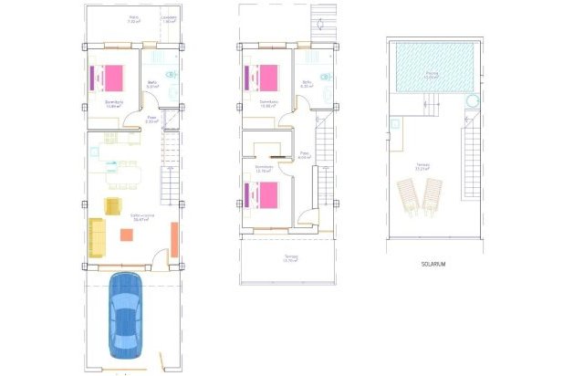 Rynek pierwotny - Town House - San Pedro del Pinatar - Pueblo