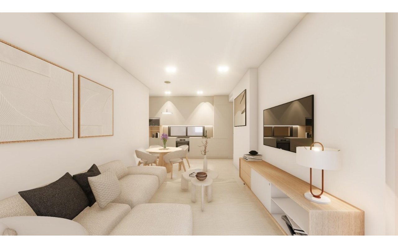 Rynek pierwotny - Apartament - Guardamar del Segura - Pueblo