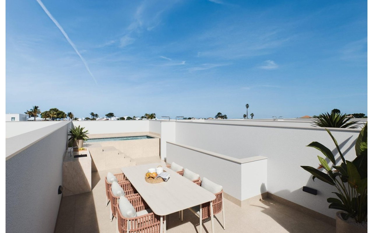 Rynek pierwotny - Town House - San Pedro del Pinatar - Pueblo