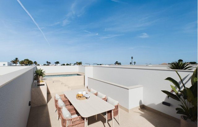 Rynek pierwotny - Town House - San Pedro del Pinatar - Pueblo