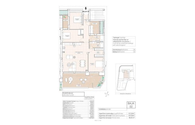 New Build - Apartment - Hondón de las Nieves - Pueblo
