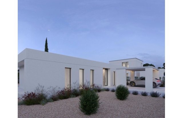 Obra nueva - Villa - Fuente Álamo - Hacienda del Alamo