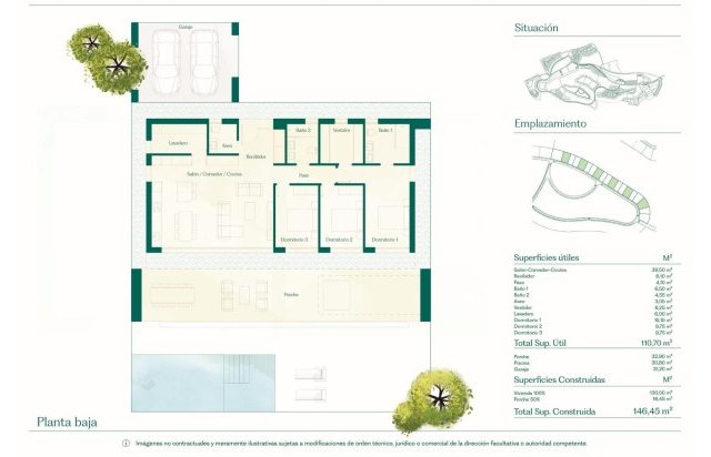 Obra nueva - Villa - Fuente Álamo - Hacienda del Alamo
