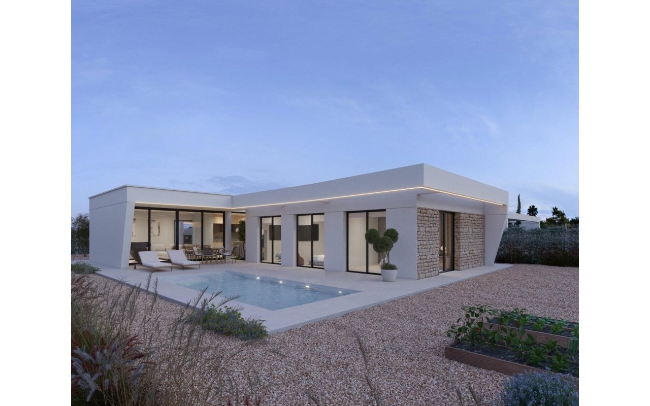 New Build - Villa - Fuente Álamo - Hacienda del Alamo