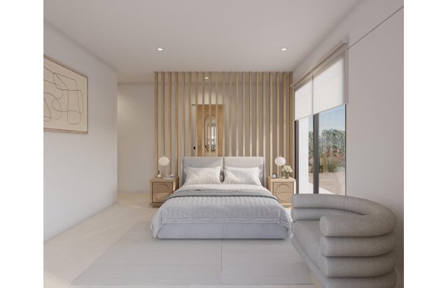 New Build - Villa - Fuente Álamo - Hacienda del Alamo