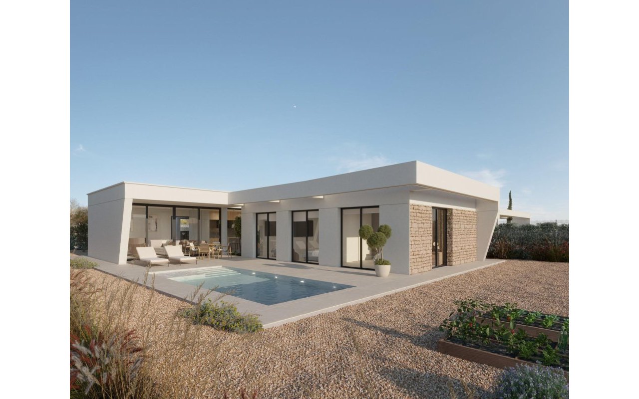 New Build - Villa - Fuente Álamo - Hacienda del Alamo
