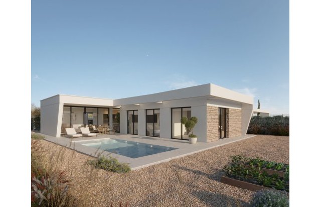 New Build - Villa - Fuente Álamo - Hacienda del Alamo