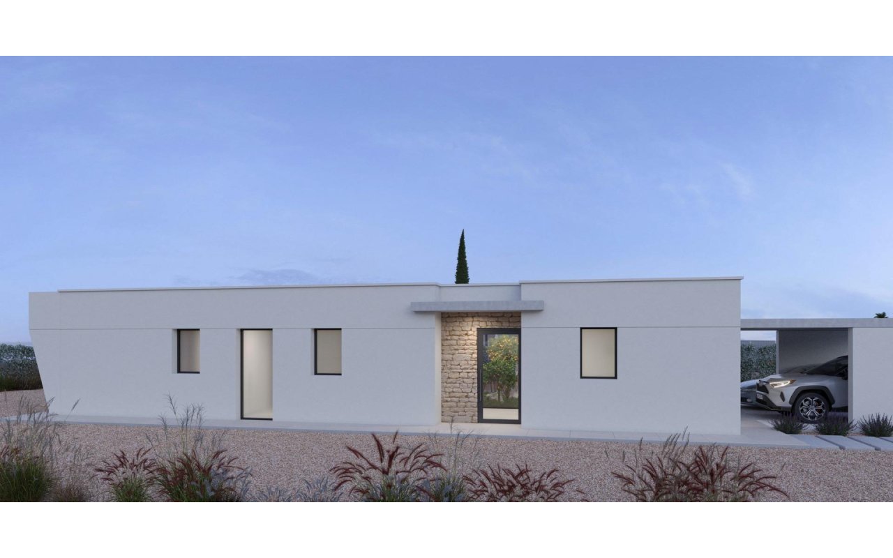 New Build - Villa - Fuente Álamo - Hacienda del Alamo