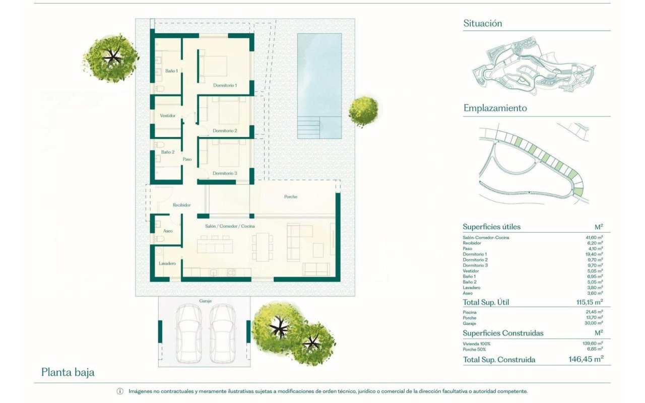 New Build - Villa - Fuente Álamo - Hacienda del Alamo