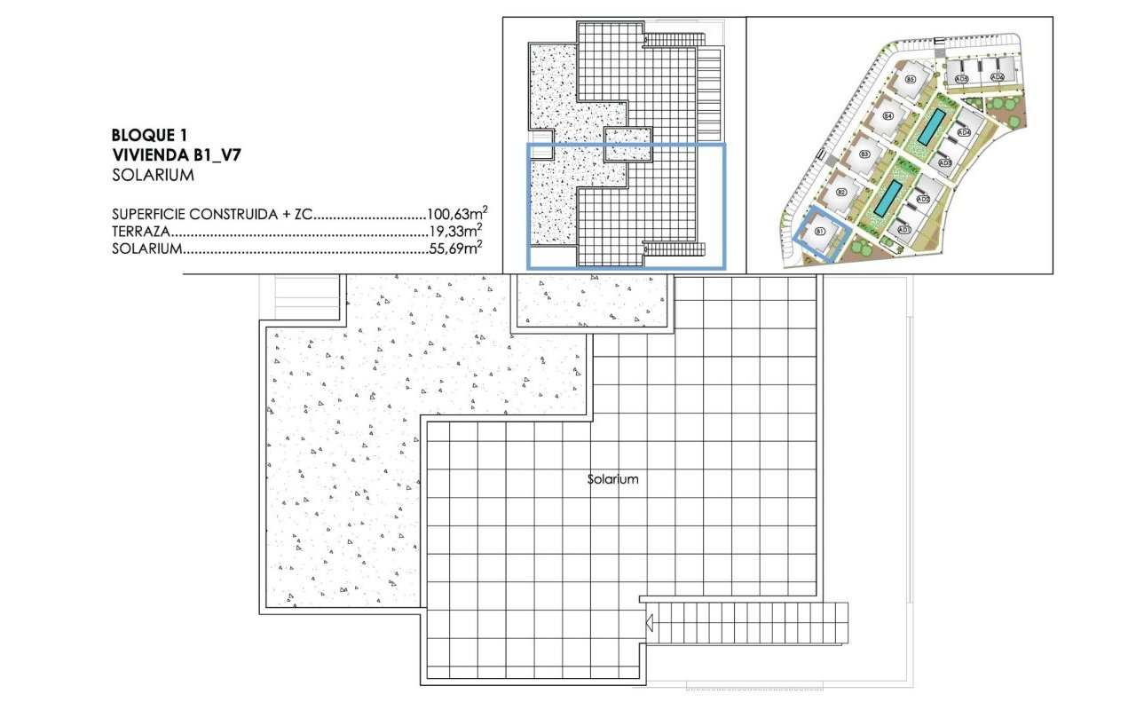 Obra nueva - Ático - Torre Pacheco - Santa Rosalia Lake And Life Resort