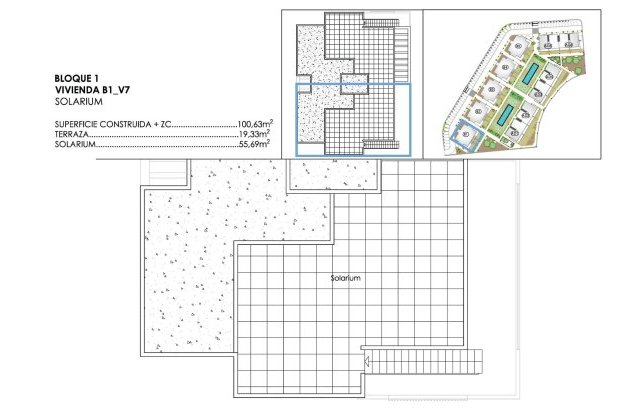 Obra nueva - Ático - Torre Pacheco - Santa Rosalia Lake And Life Resort