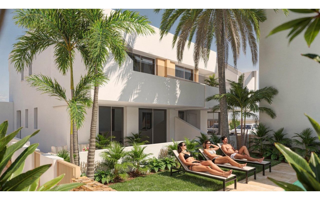 New Build - Bungalow - Pilar de la Horadada - pueblo