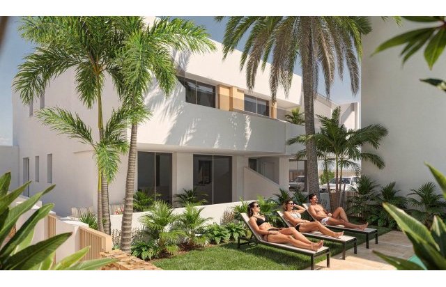 New Build - Bungalow - Pilar de la Horadada - pueblo