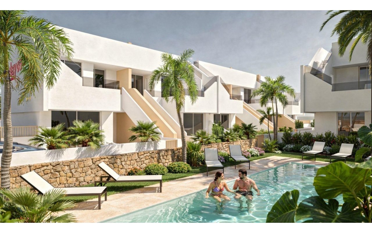 New Build - Bungalow - Pilar de la Horadada - pueblo