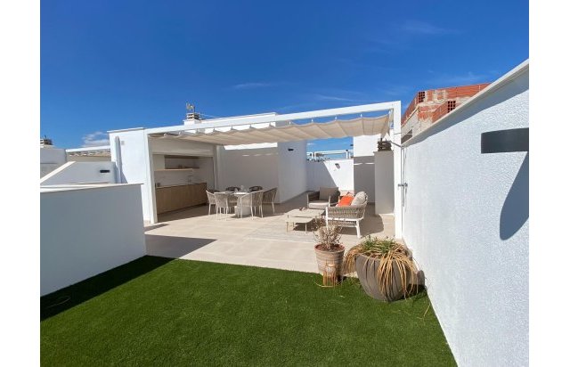 New Build - Bungalow - Pilar de la Horadada - pueblo