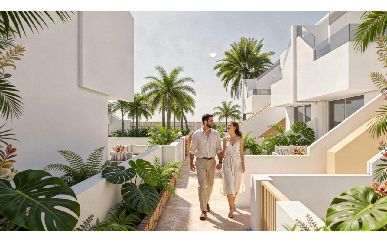 New Build - Bungalow - Pilar de la Horadada - pueblo