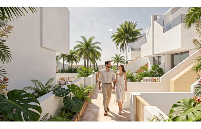 New Build - Bungalow - Pilar de la Horadada - pueblo