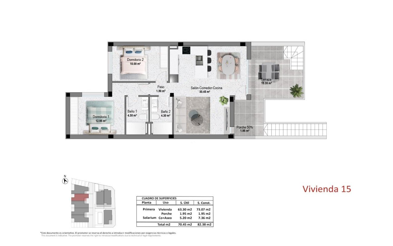 New Build - Bungalow - Pilar de la Horadada - pueblo