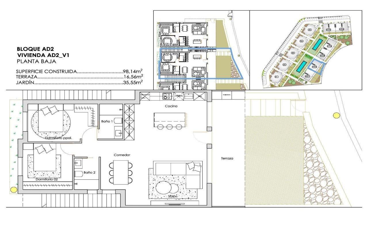 Rynek pierwotny - Bungalow - Torre Pacheco - Santa Rosalia Lake And Life Resort