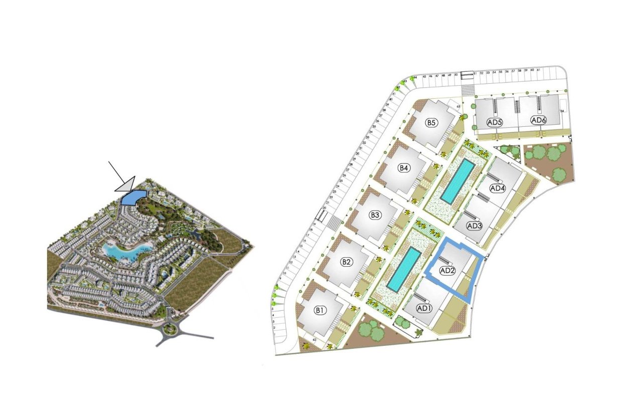 Rynek pierwotny - Bungalow - Torre Pacheco - Santa Rosalia Lake And Life Resort