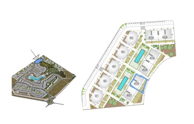 Rynek pierwotny - Bungalow - Torre Pacheco - Santa Rosalia Lake And Life Resort