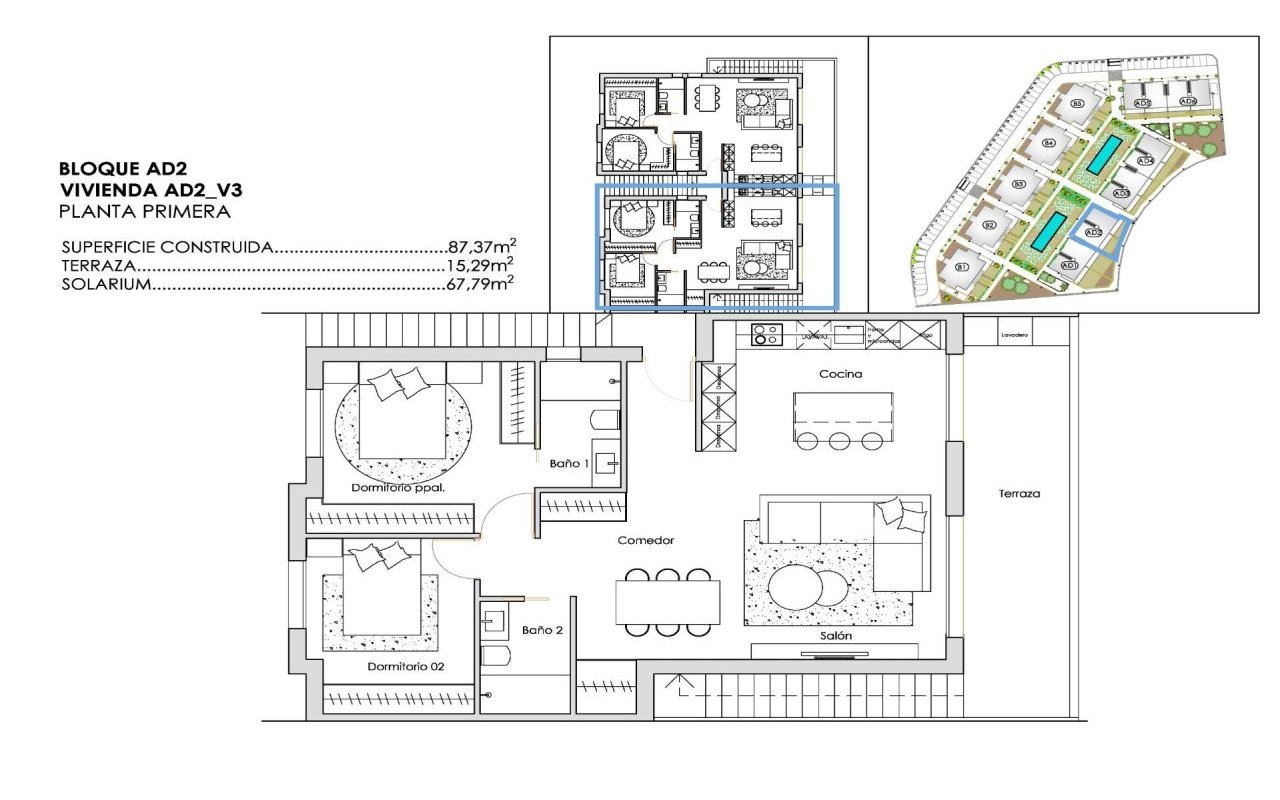 Rynek pierwotny - Bungalow - Torre Pacheco - Santa Rosalia Lake And Life Resort