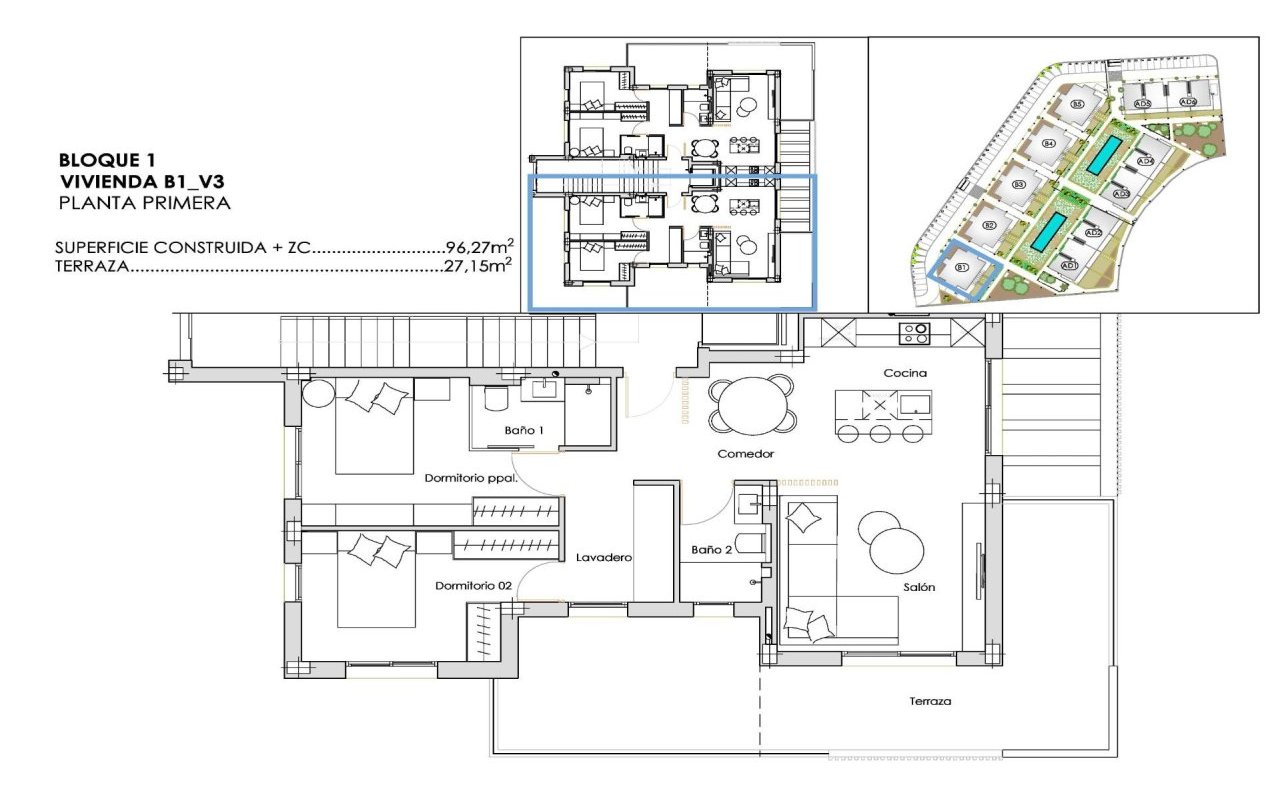 Rynek pierwotny - Apartament - Torre Pacheco - Santa Rosalia Lake And Life Resort