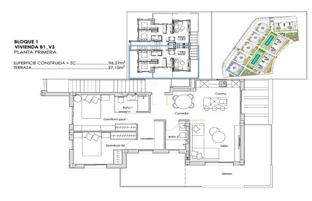 Rynek pierwotny - Apartament - Torre Pacheco - Santa Rosalia Lake And Life Resort