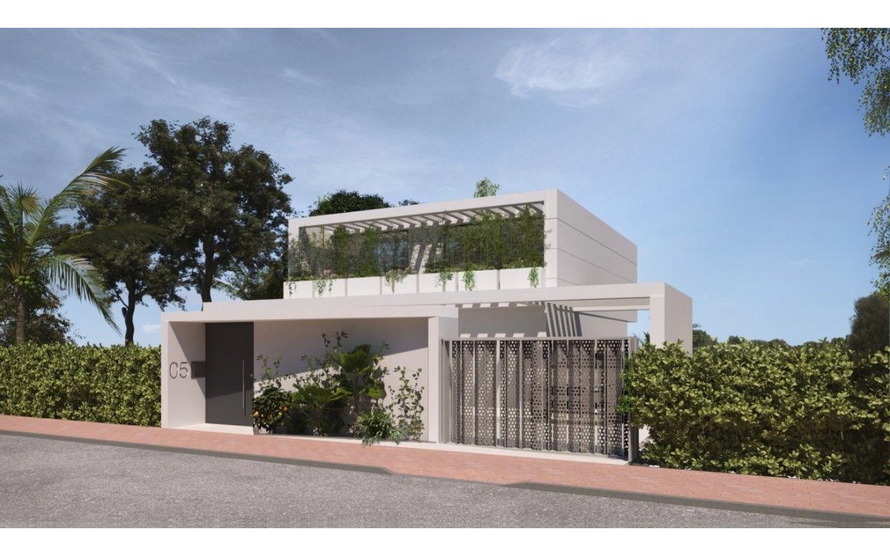 Rynek pierwotny - Villa - BAÑOS Y MENDIGO - Altaona Golf