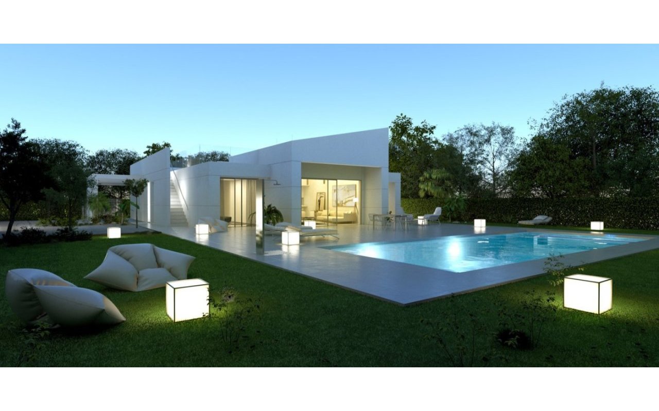 New Build - Villa - BAÑOS Y MENDIGO - Altaona Golf