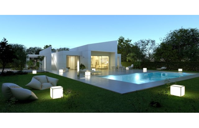 New Build - Villa - BAÑOS Y MENDIGO - Altaona Golf