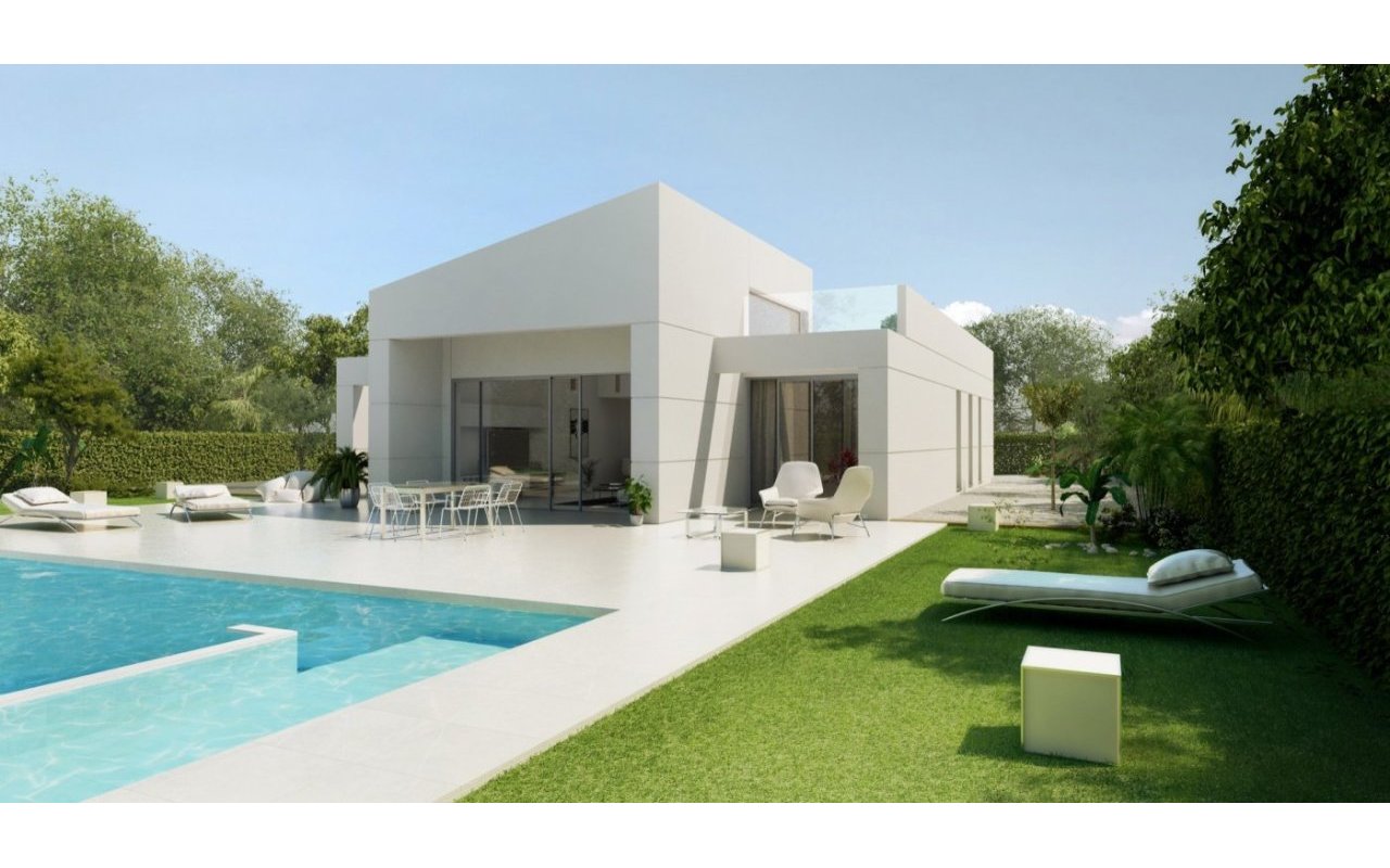 New Build - Villa - BAÑOS Y MENDIGO - Altaona Golf