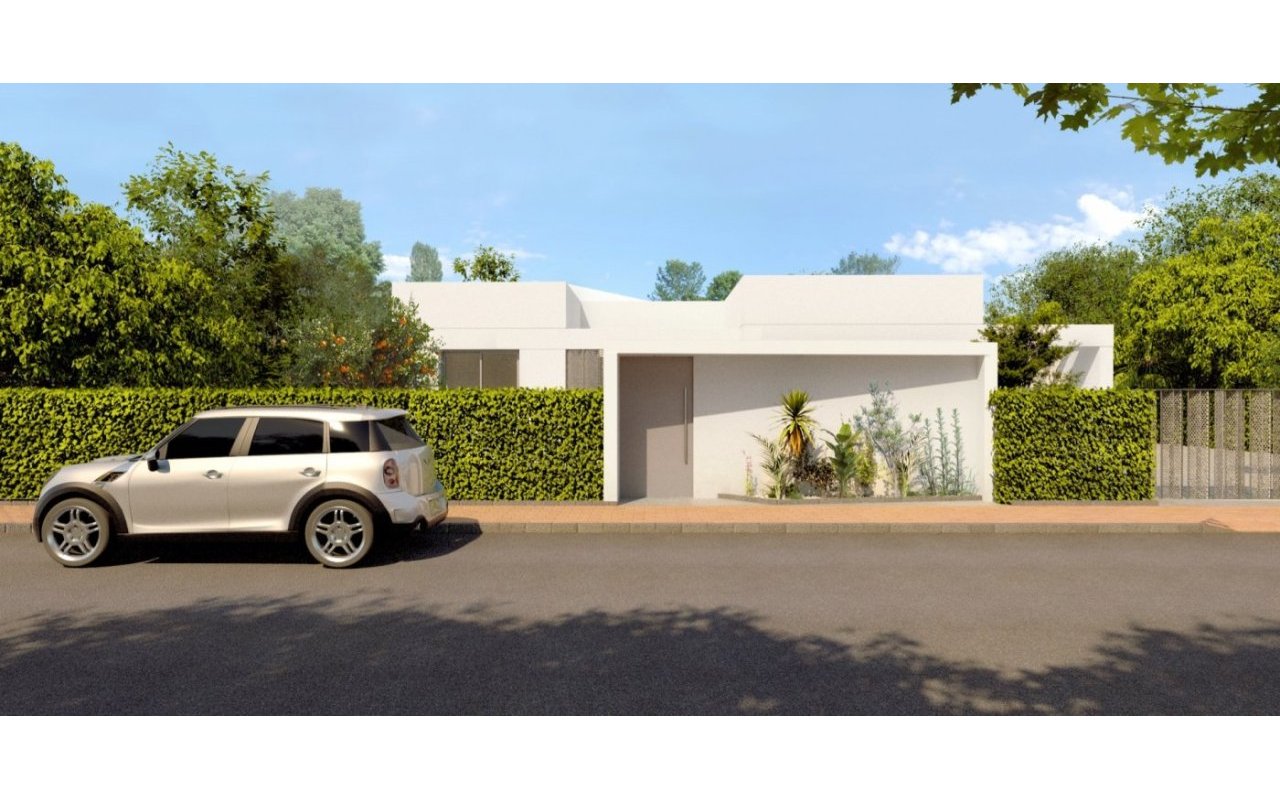 New Build - Villa - BAÑOS Y MENDIGO - Altaona Golf