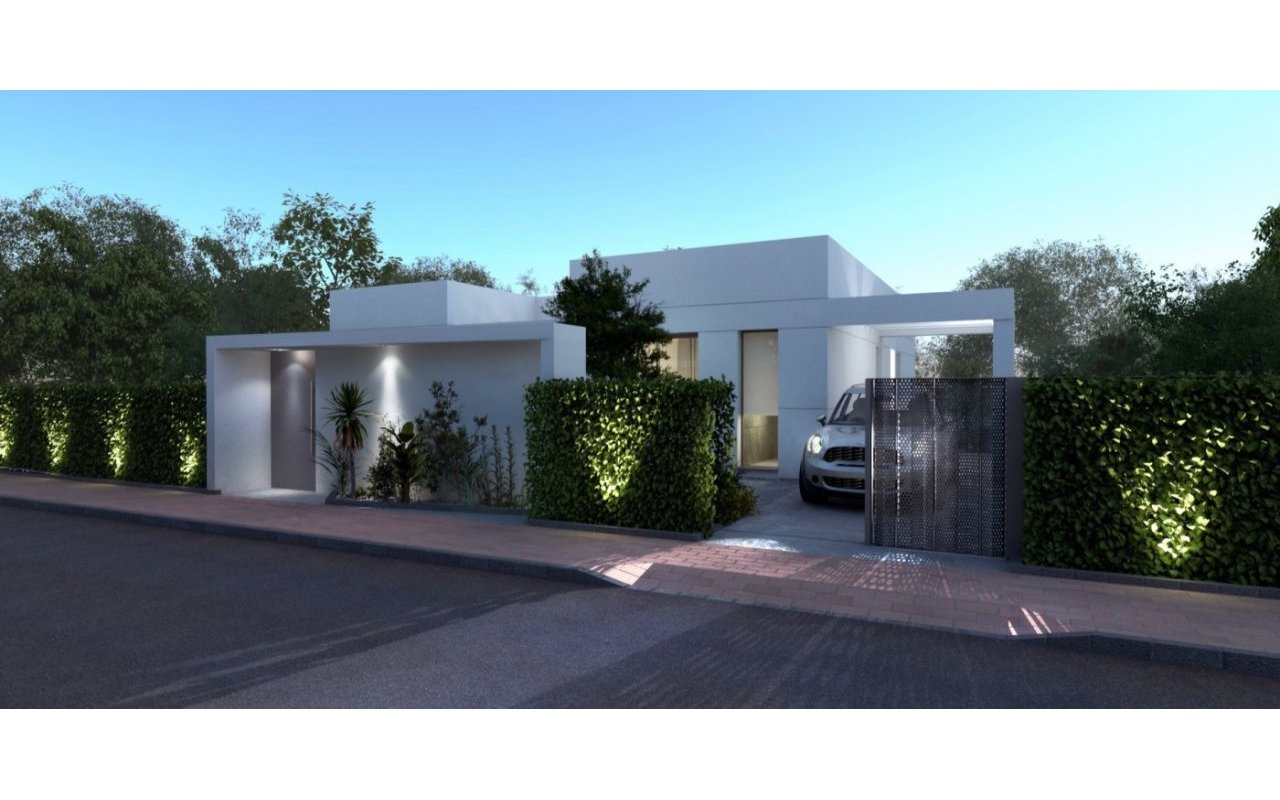 New Build - Villa - BAÑOS Y MENDIGO - Altaona Golf
