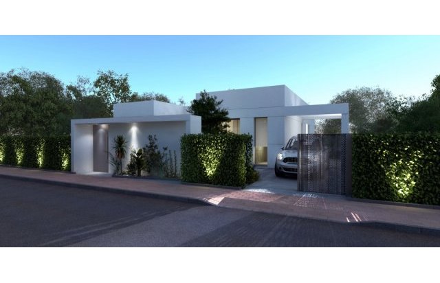 New Build - Villa - BAÑOS Y MENDIGO - Altaona Golf
