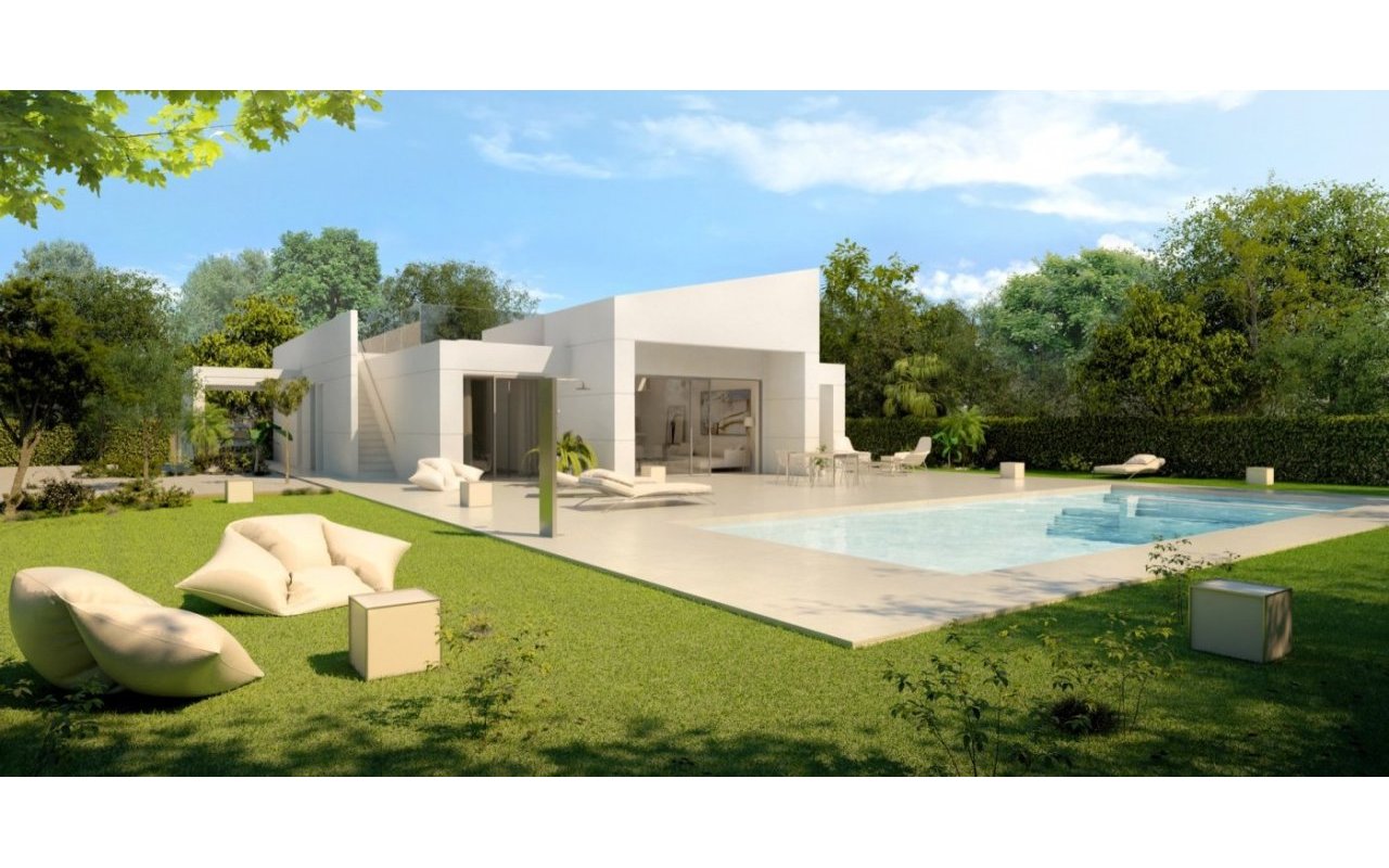New Build - Villa - BAÑOS Y MENDIGO - Altaona Golf